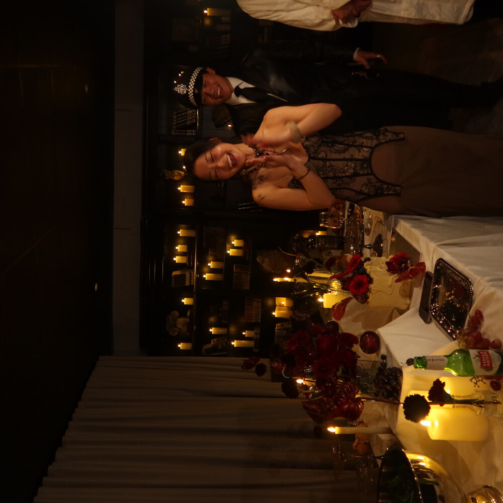 The room by candlelight